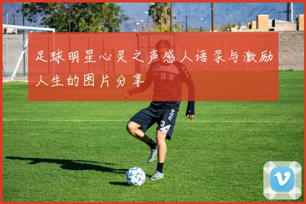 足球明星心灵之声感人语录与激励人生的图片分享