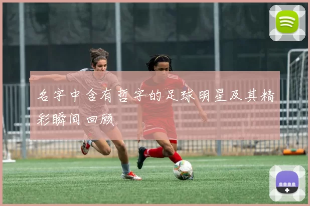 名字中含有哲字的足球明星及其精彩瞬间回顾