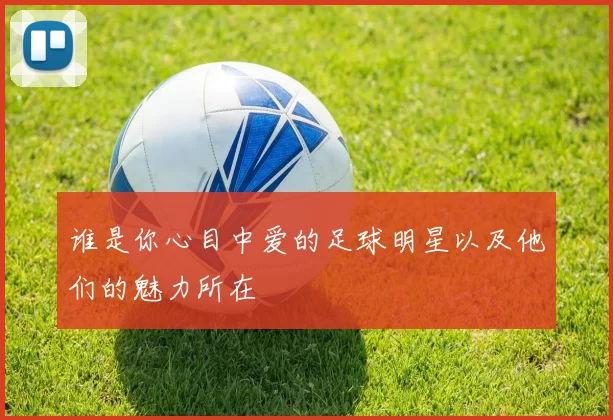谁是你心目中爱的足球明星以及他们的魅力所在