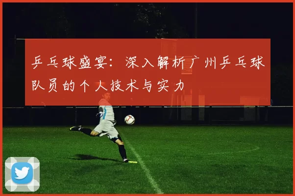 乒乓球盛宴：深入解析广州乒乓球队员的个人技术与实力