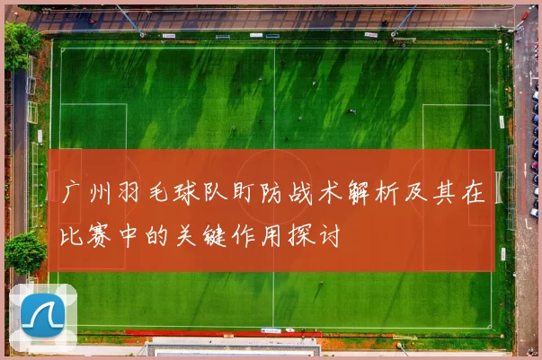 广州羽毛球队盯防战术解析及其在比赛中的关键作用探讨