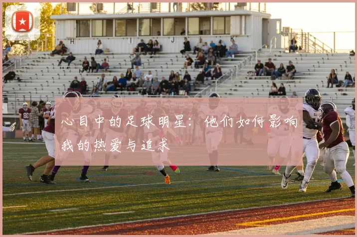 心目中的足球明星：他们如何影响我的热爱与追求
