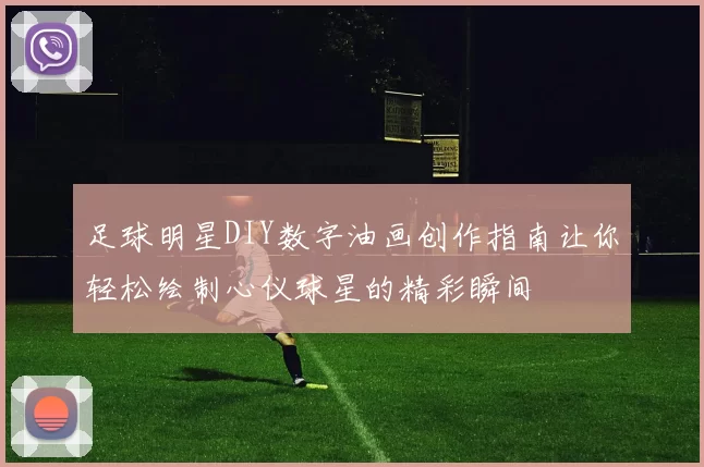 足球明星DIY数字油画创作指南让你轻松绘制心仪球星的精彩瞬间