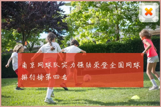 南京网球队实力强劲荣登全国网球排行榜第四名