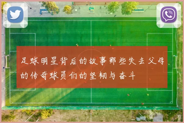 足球明星背后的故事那些失去父母的传奇球员们的坚韧与奋斗